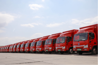 2021北京半馬開跑，京東物流跑出新配速