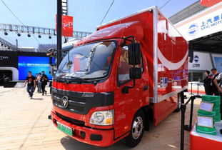 福田汽車攜綠色產品矩陣亮相北京車展，引領北京物流新篇章
